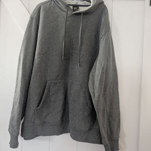 Gray Men's Hoodie